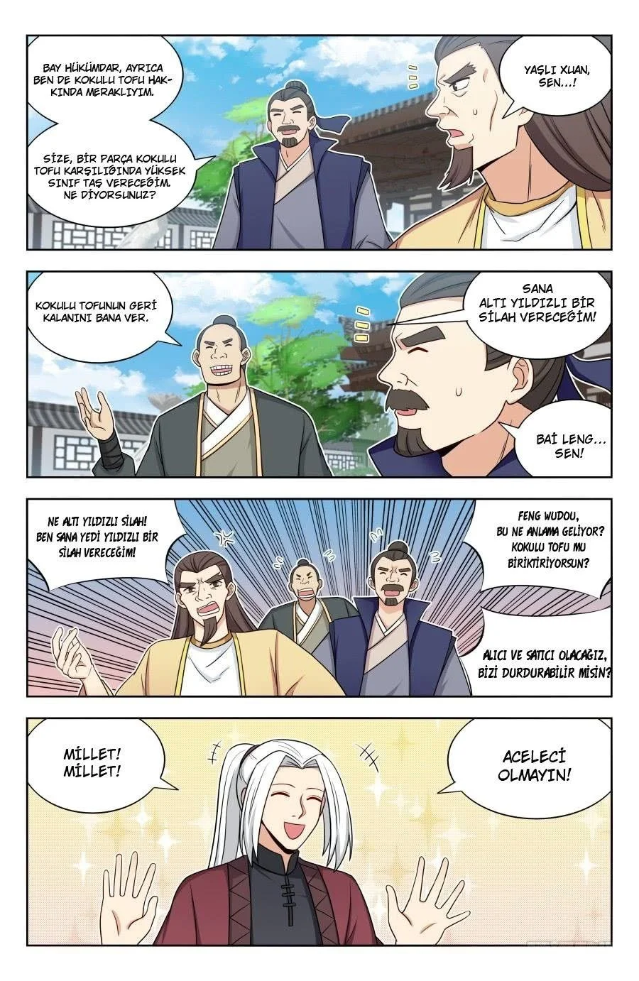 Strongest Anti META - Bölüm 167 - Sayfa 6