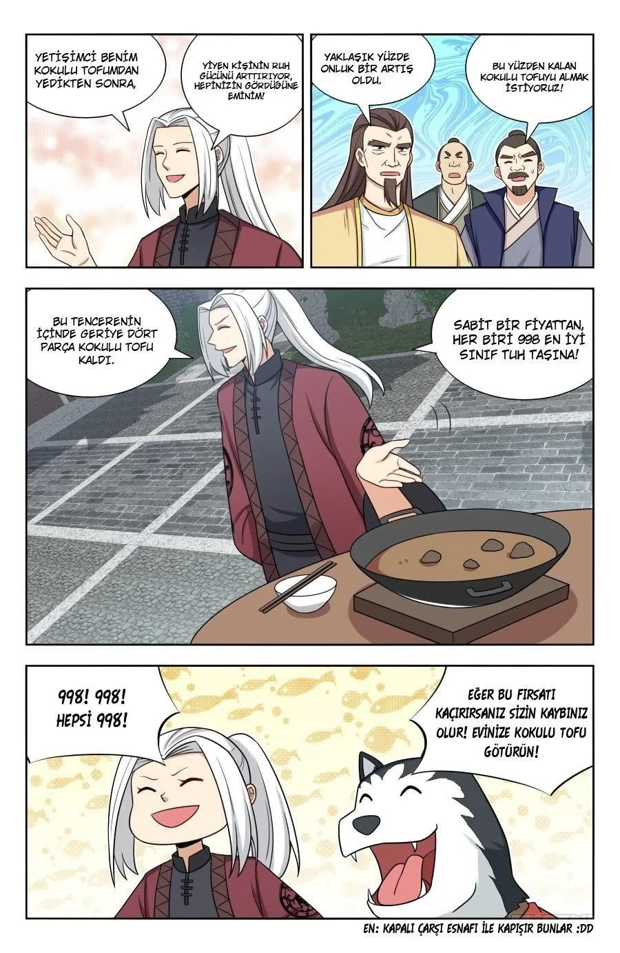 Strongest Anti META - Bölüm 167 - Sayfa 7