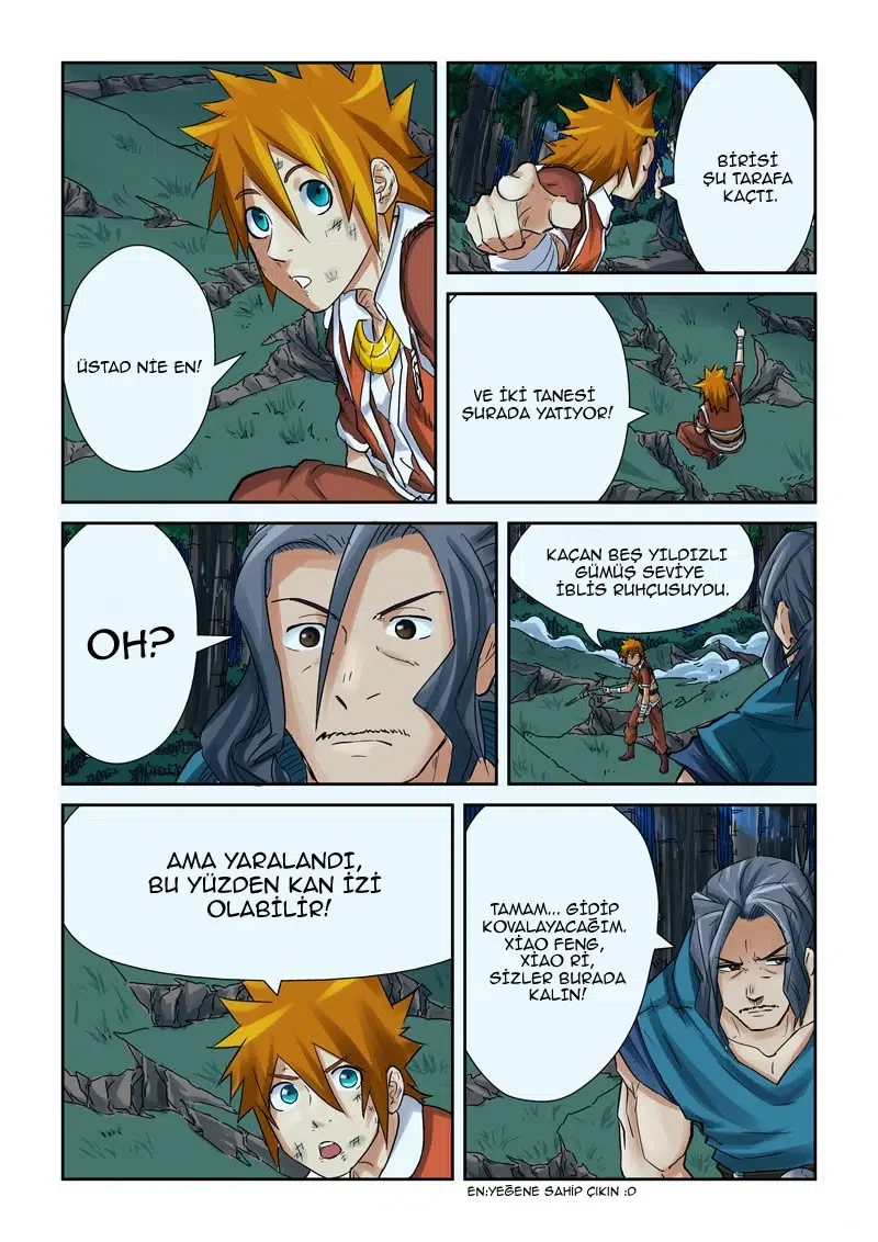 Tales of Demons and Gods - Bölüm 88.5 - Sayfa 6