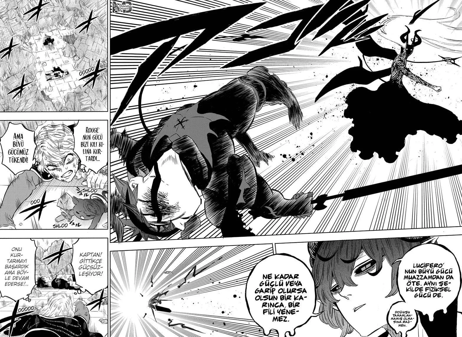 Black Clover - Bölüm 318 - Sayfa 11
