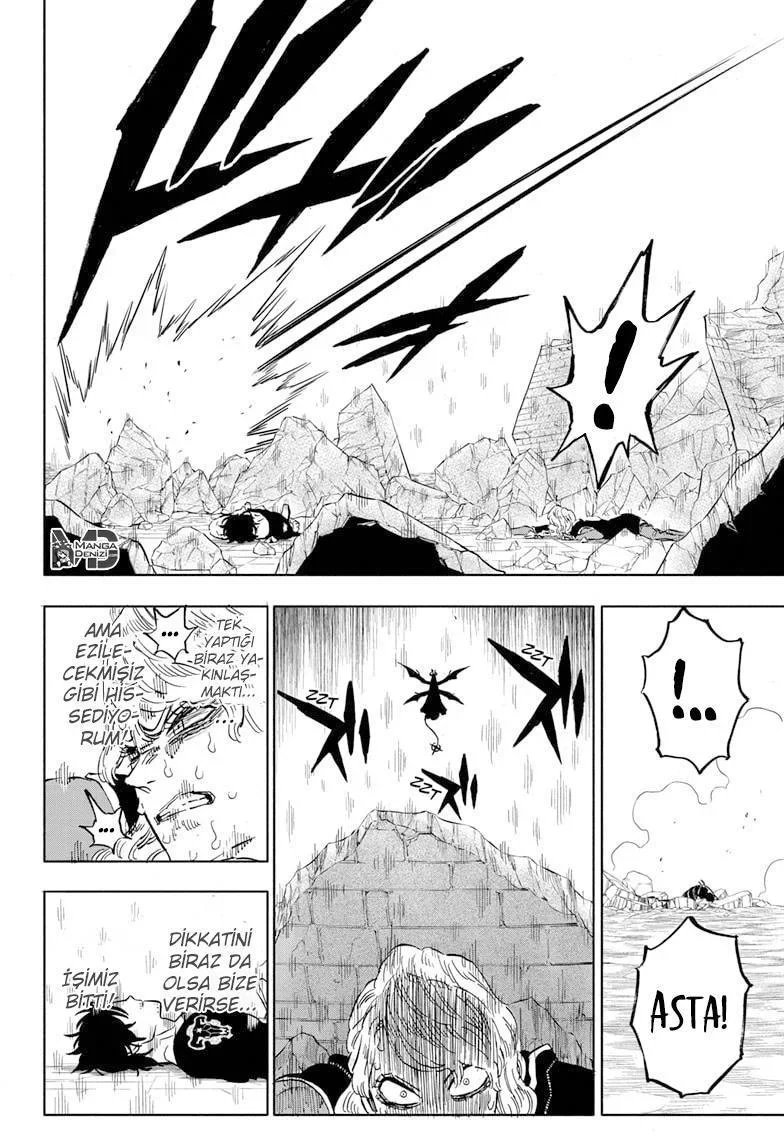 Black Clover - Bölüm 318 - Sayfa 12
