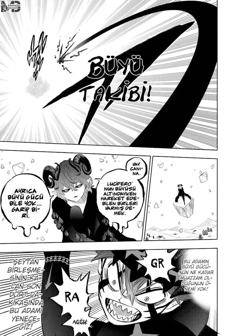 Black Clover - Bölüm 318 - Sayfa 8