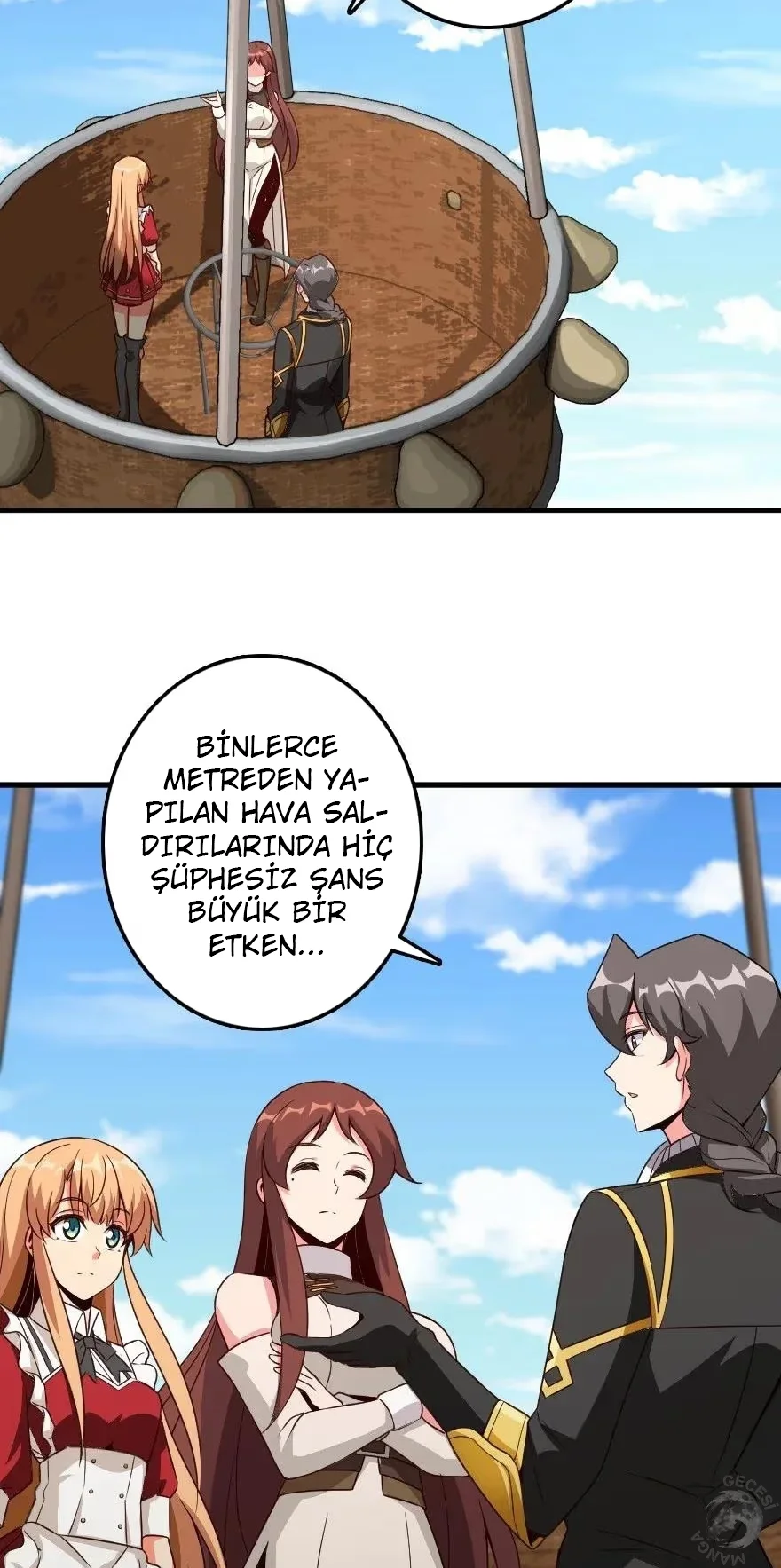 Release That Witch - Bölüm 180 - Sayfa 21