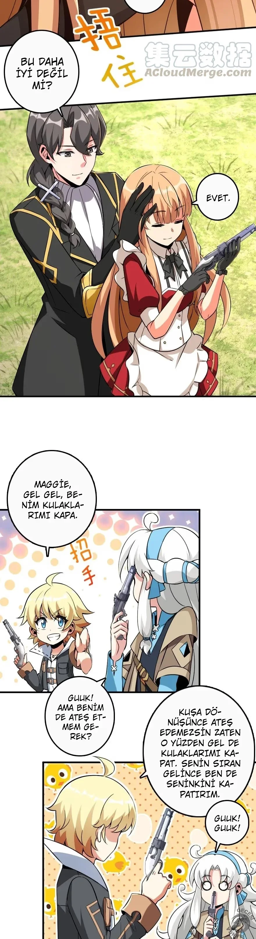 Release That Witch - Bölüm 180 - Sayfa 9