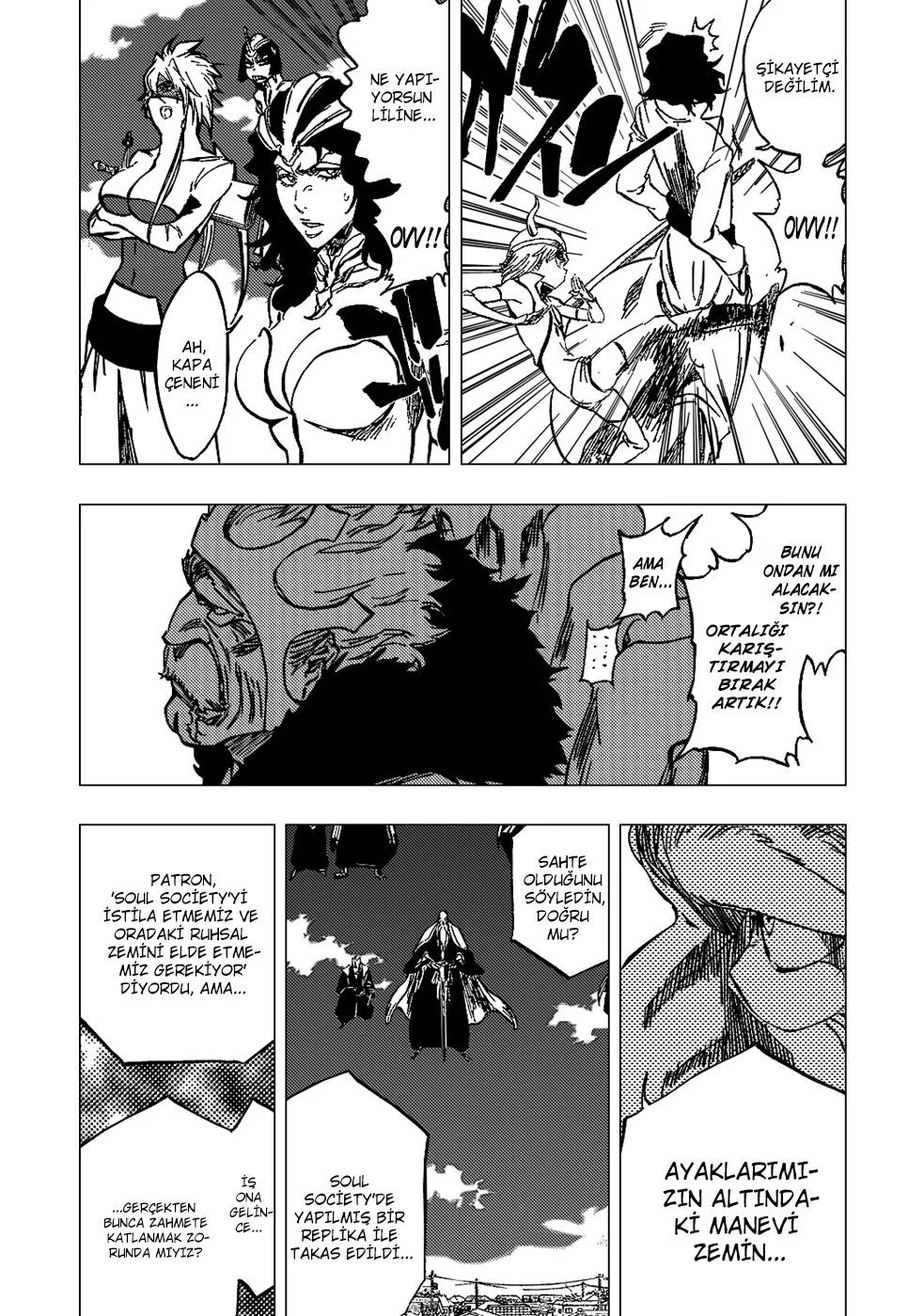 Bleach - Bölüm 318 - Sayfa 12