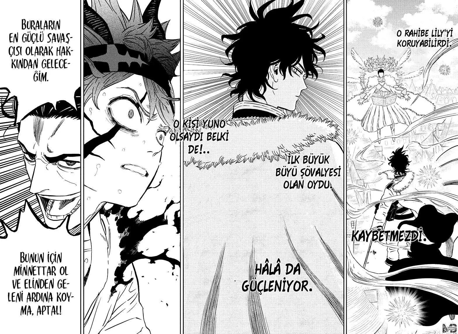Black Clover - Bölüm 345 - Sayfa 13