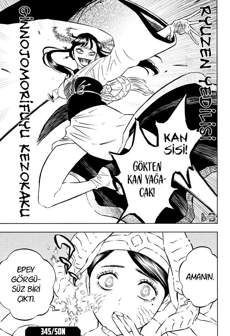 Black Clover - Bölüm 345 - Sayfa 17