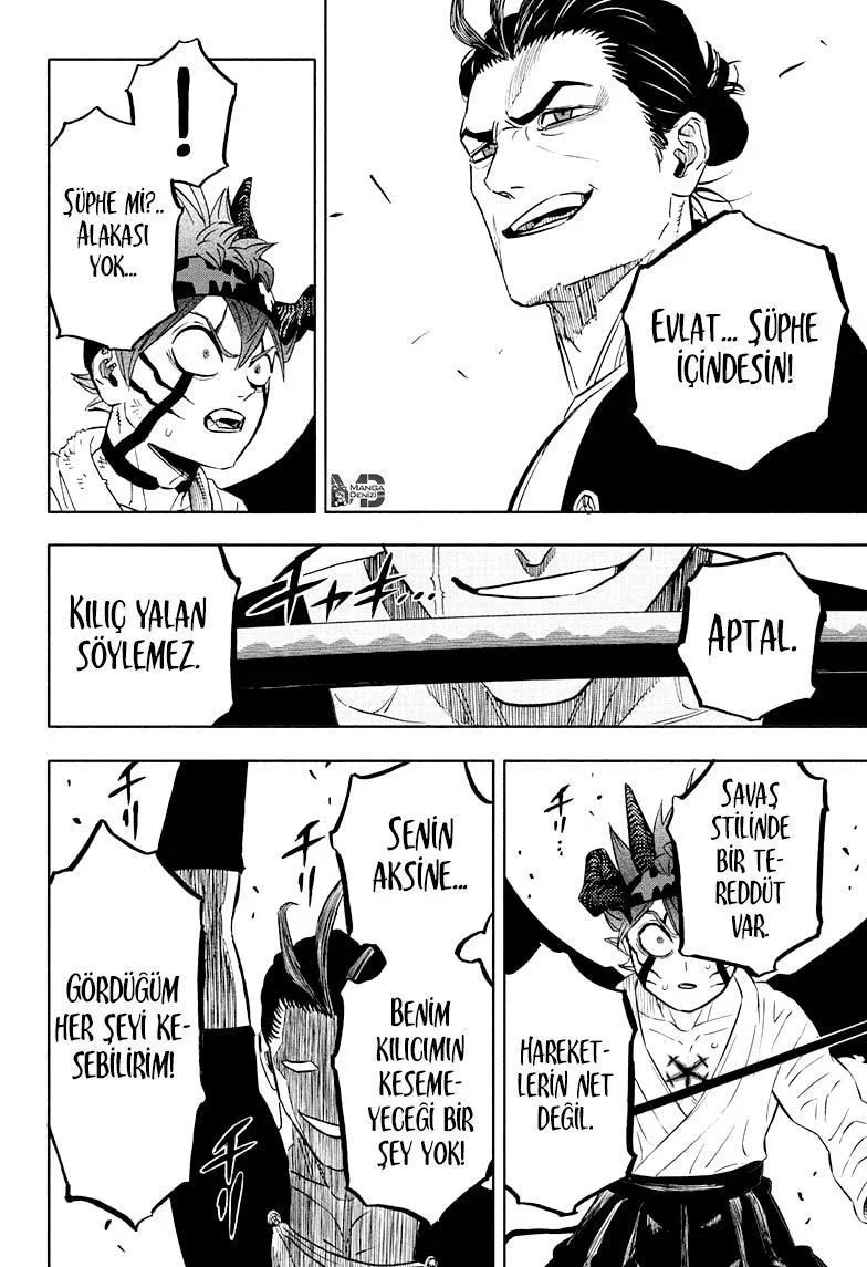 Black Clover - Bölüm 345 - Sayfa 9