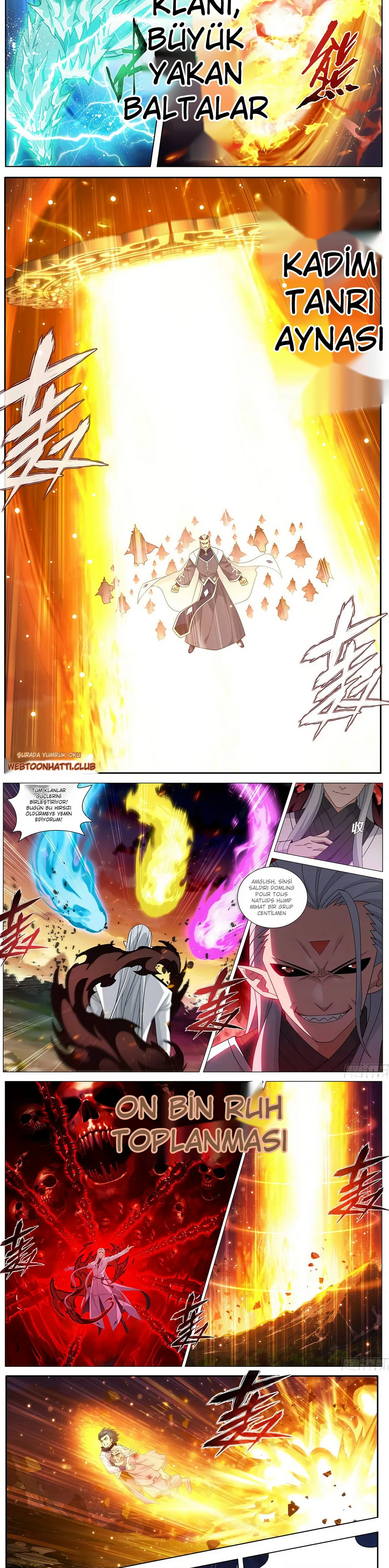 Battle Through the Heavens - Bölüm 447 - Sayfa 4