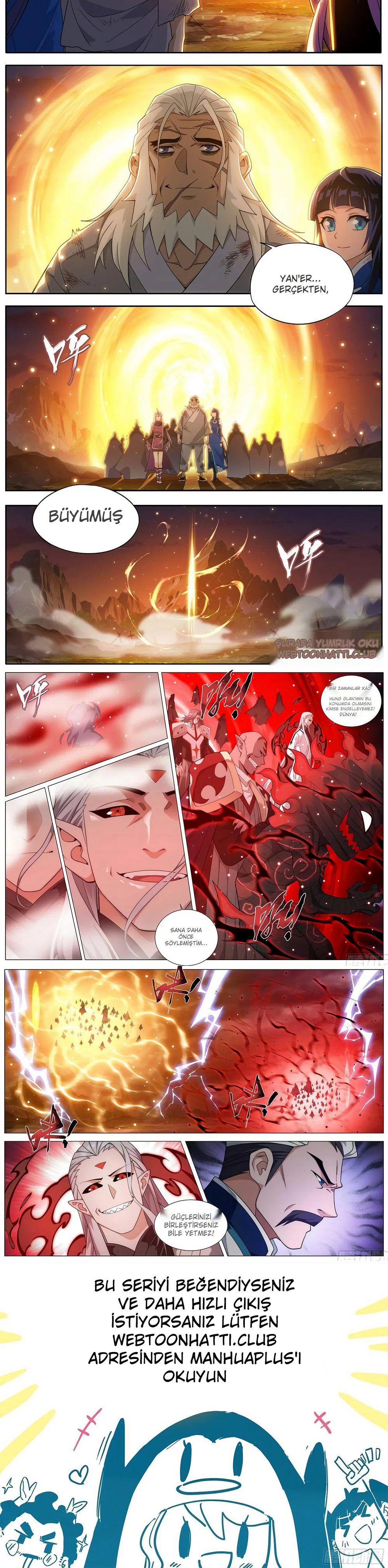 Battle Through the Heavens - Bölüm 447 - Sayfa 6