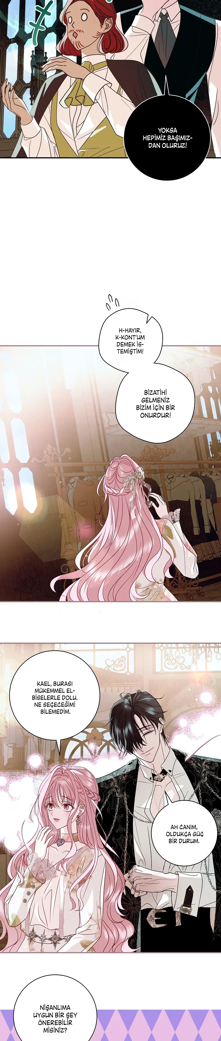 Villain, I'll Do Everything Except Marriage for You! - Bölüm 11 - Sayfa 21