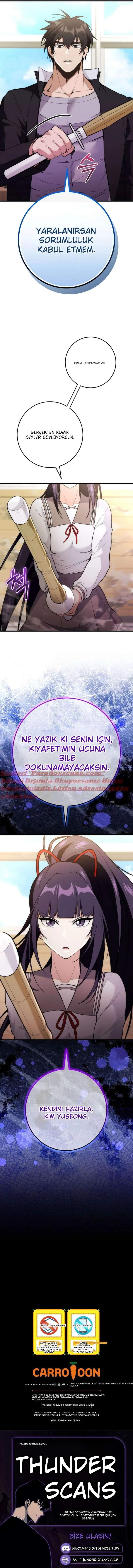 I Was Thrown Into an Unknown Manga - Bölüm 7 - Sayfa 10
