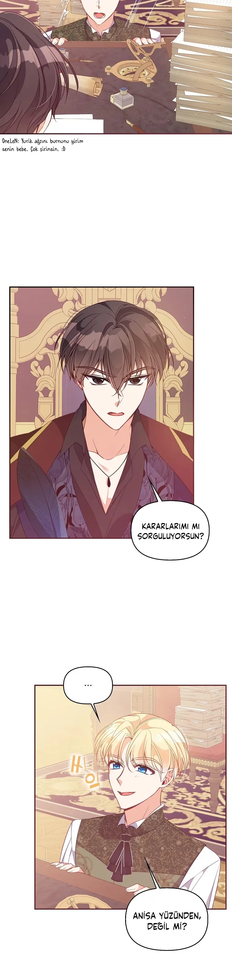 The Precious Sister of the Villainous Grand Duke - Bölüm 60 - Sayfa 9