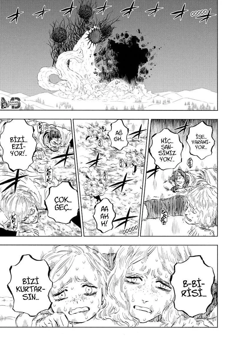 Black Clover - Bölüm 315 - Sayfa 11