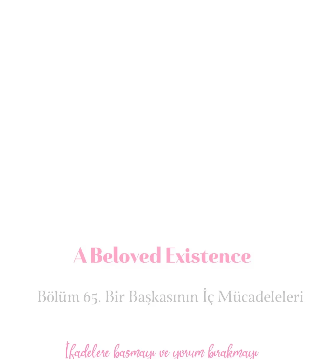 A Beloved Existence - Bölüm 65 - Sayfa 51