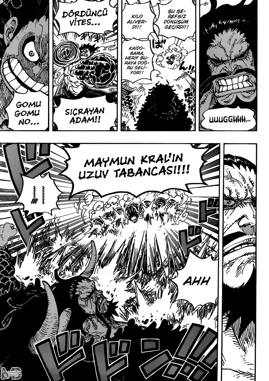 One Piece - Bölüm 923 - Sayfa 11