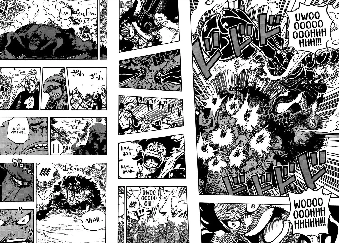 One Piece - Bölüm 923 - Sayfa 12