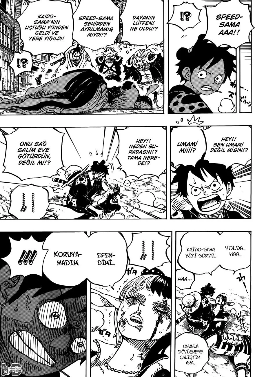 One Piece - Bölüm 923 - Sayfa 4