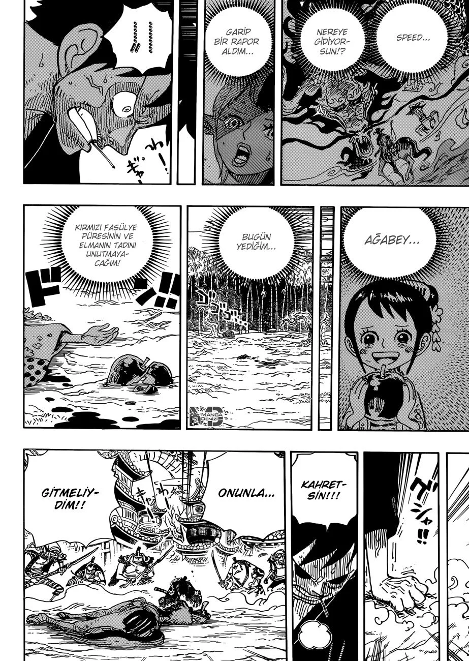 One Piece - Bölüm 923 - Sayfa 5