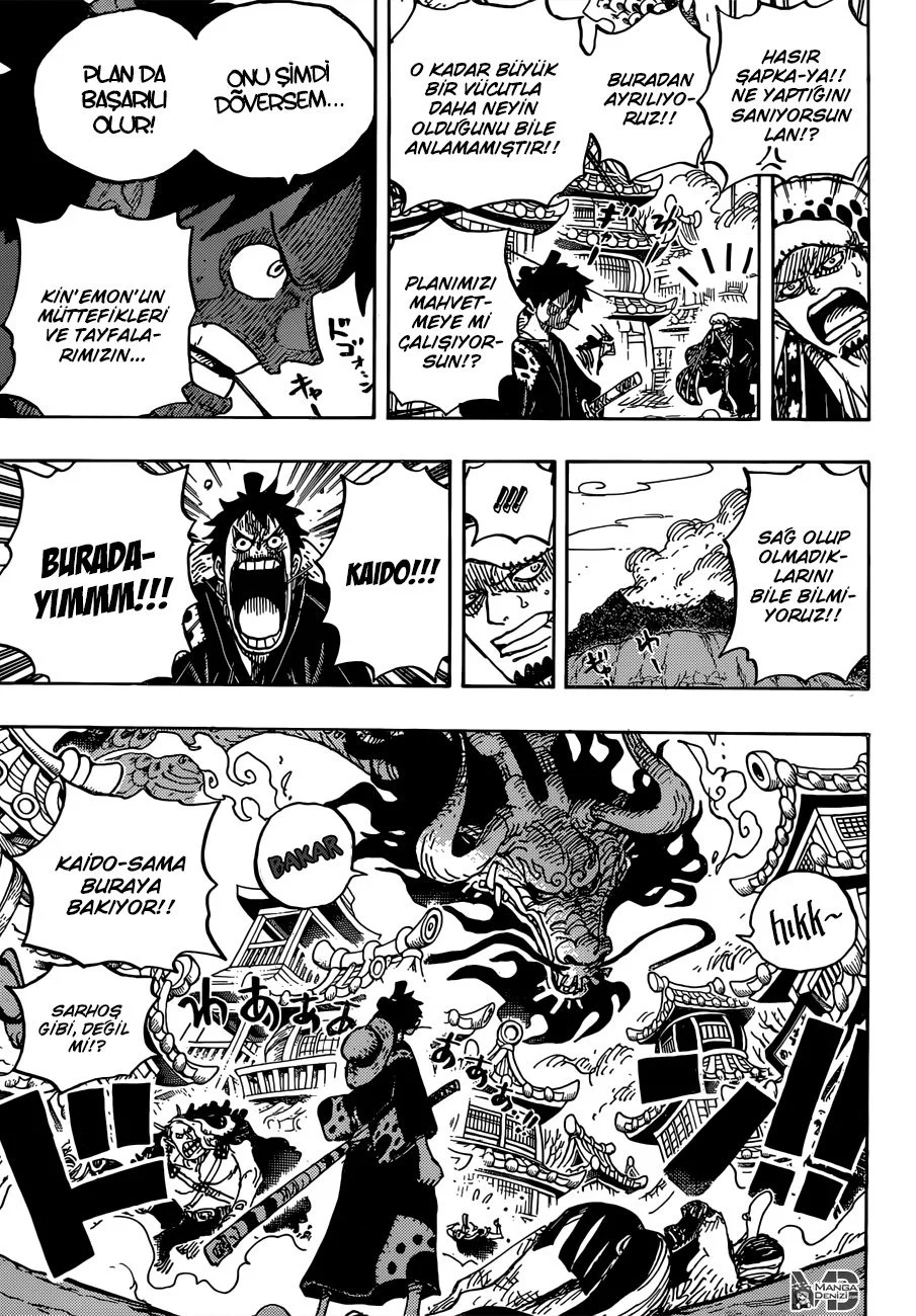 One Piece - Bölüm 923 - Sayfa 6