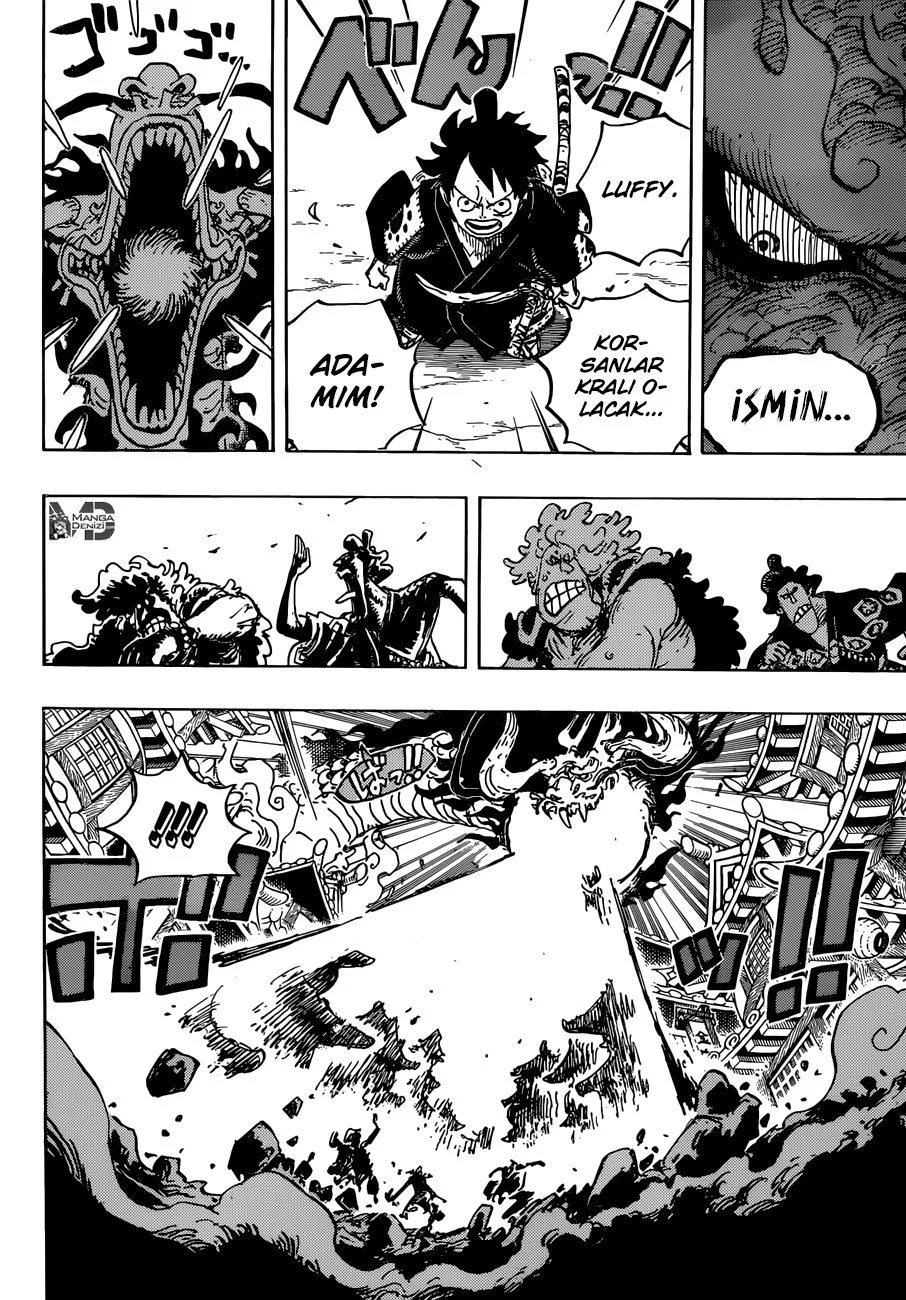 One Piece - Bölüm 923 - Sayfa 7