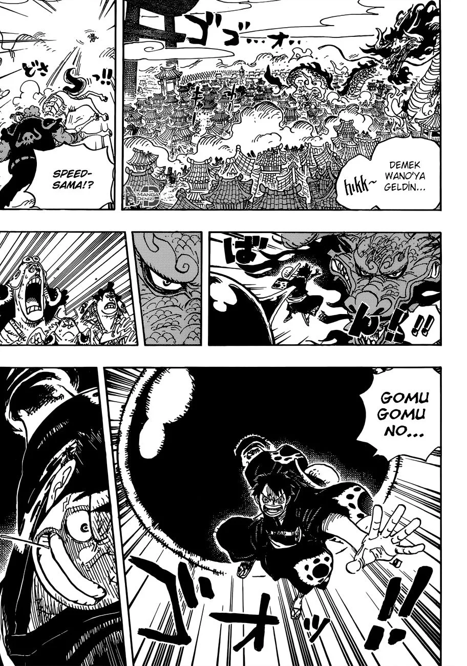 One Piece - Bölüm 923 - Sayfa 8