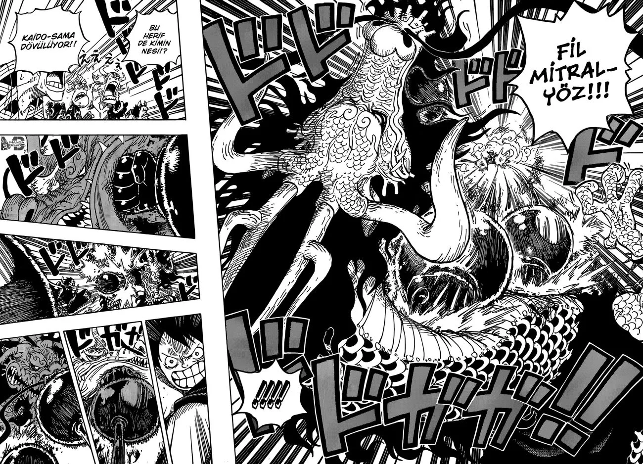 One Piece - Bölüm 923 - Sayfa 9