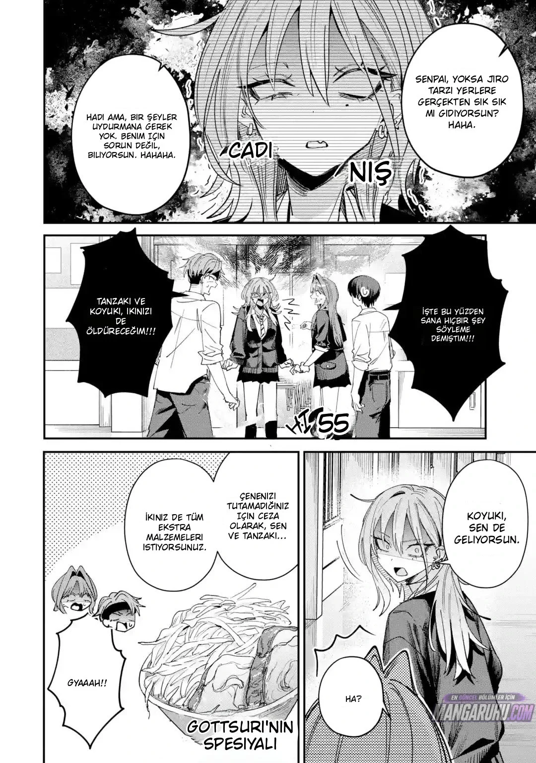 Haimiya-Senpai is Scary But Cute - Bölüm 34 - Sayfa 10