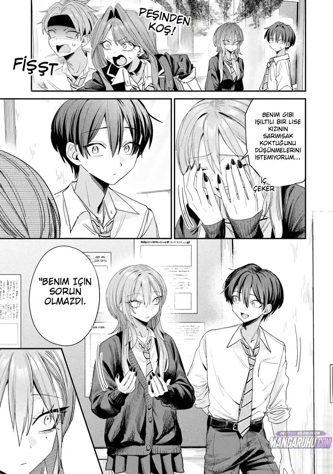 Haimiya-Senpai is Scary But Cute - Bölüm 34 - Sayfa 11