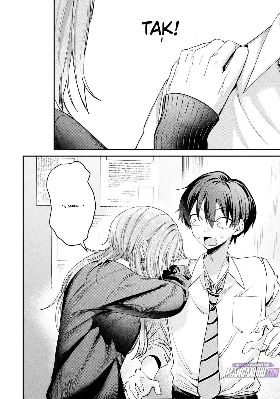 Haimiya-Senpai is Scary But Cute - Bölüm 34 - Sayfa 12