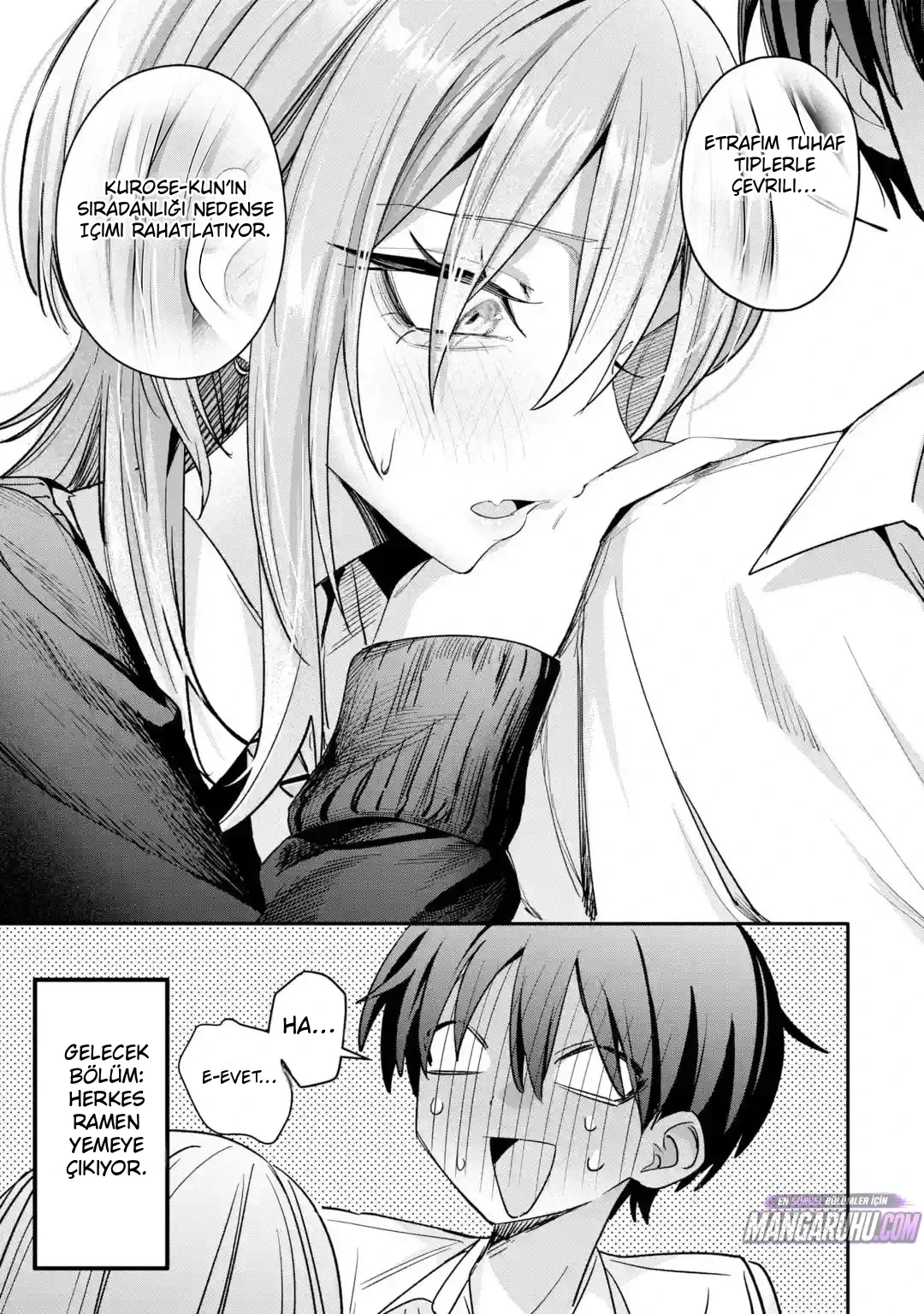 Haimiya-Senpai is Scary But Cute - Bölüm 34 - Sayfa 13
