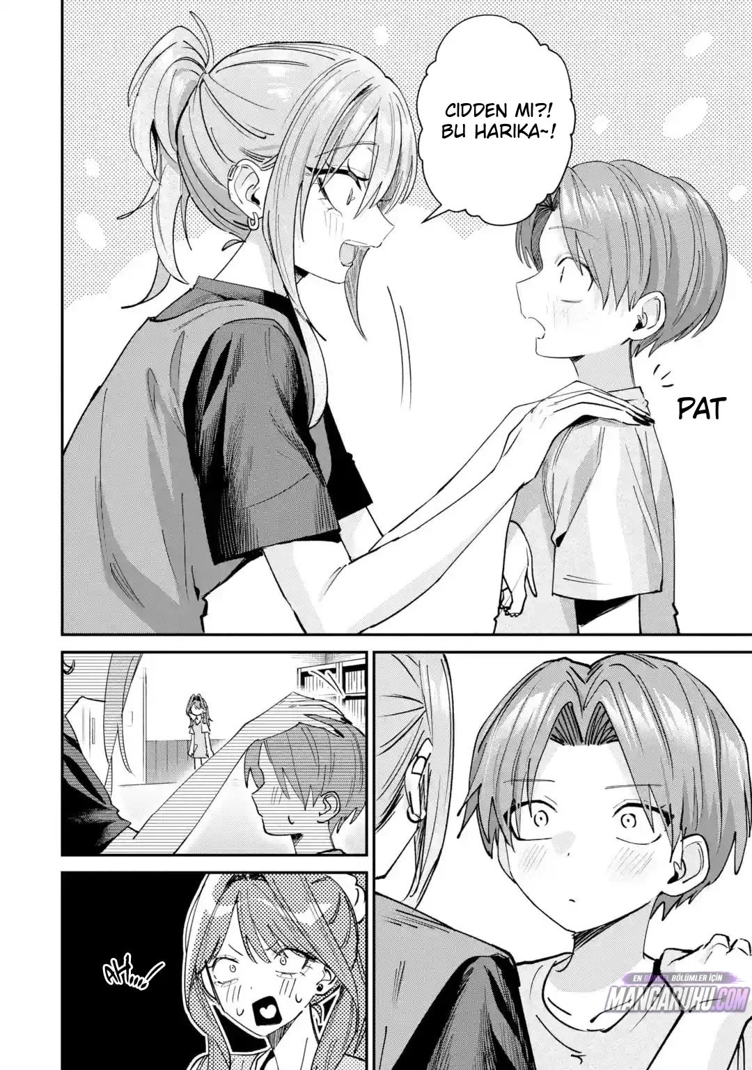 Haimiya-Senpai is Scary But Cute - Bölüm 34 - Sayfa 4
