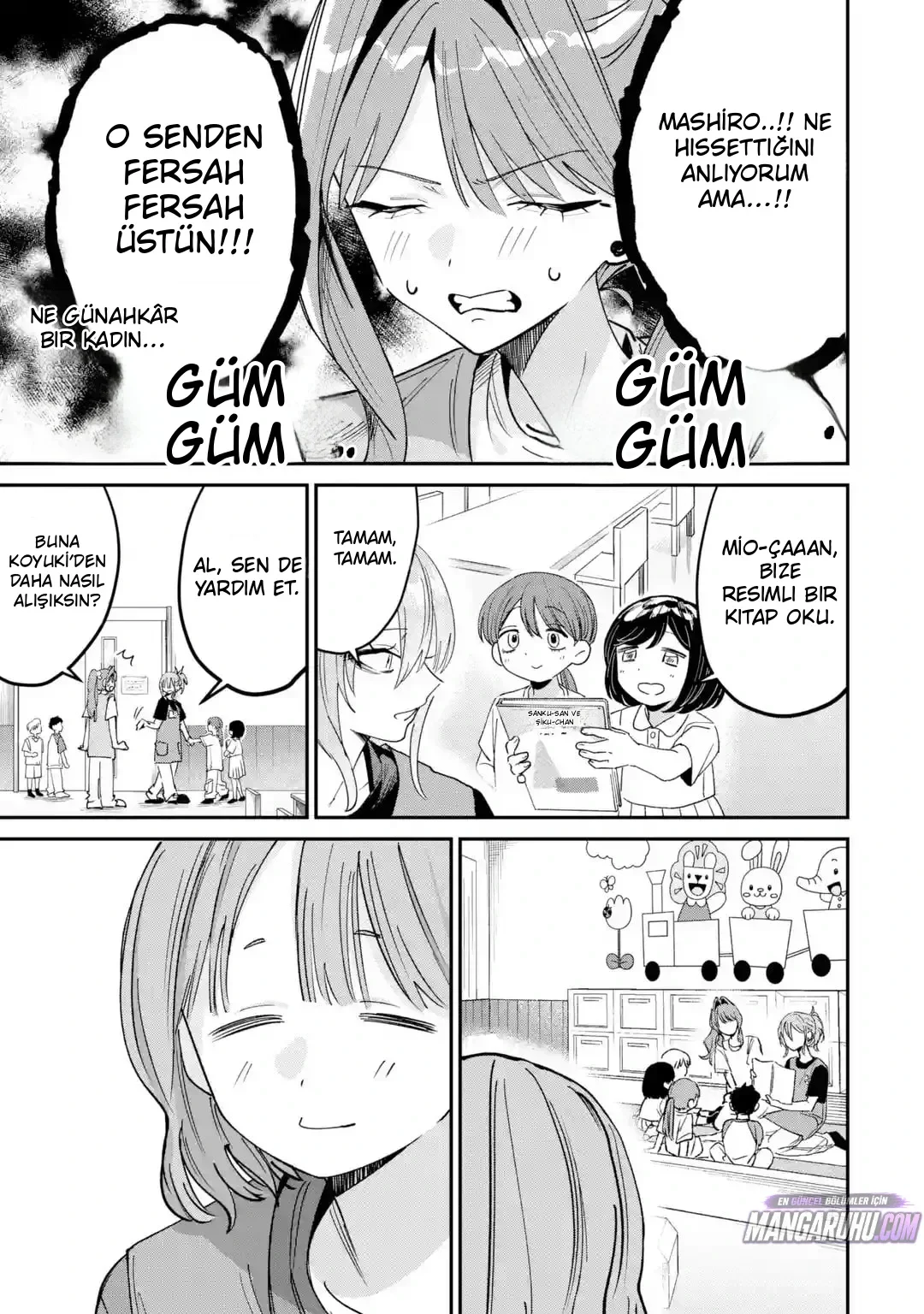 Haimiya-Senpai is Scary But Cute - Bölüm 34 - Sayfa 5