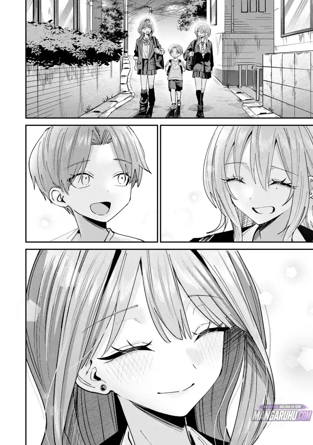 Haimiya-Senpai is Scary But Cute - Bölüm 34 - Sayfa 6