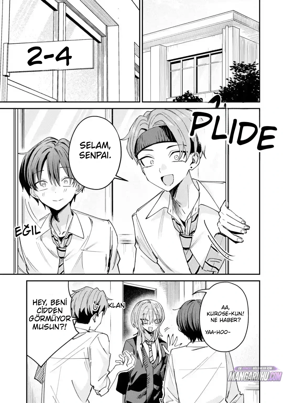 Haimiya-Senpai is Scary But Cute - Bölüm 34 - Sayfa 7