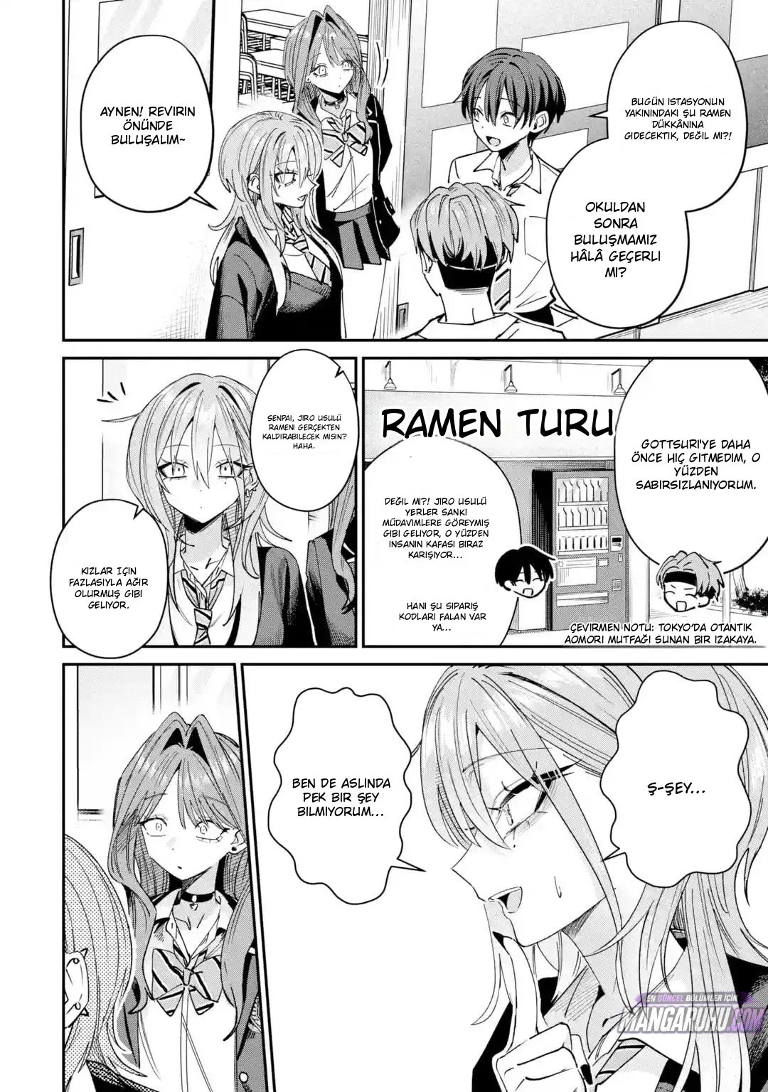 Haimiya-Senpai is Scary But Cute - Bölüm 34 - Sayfa 8