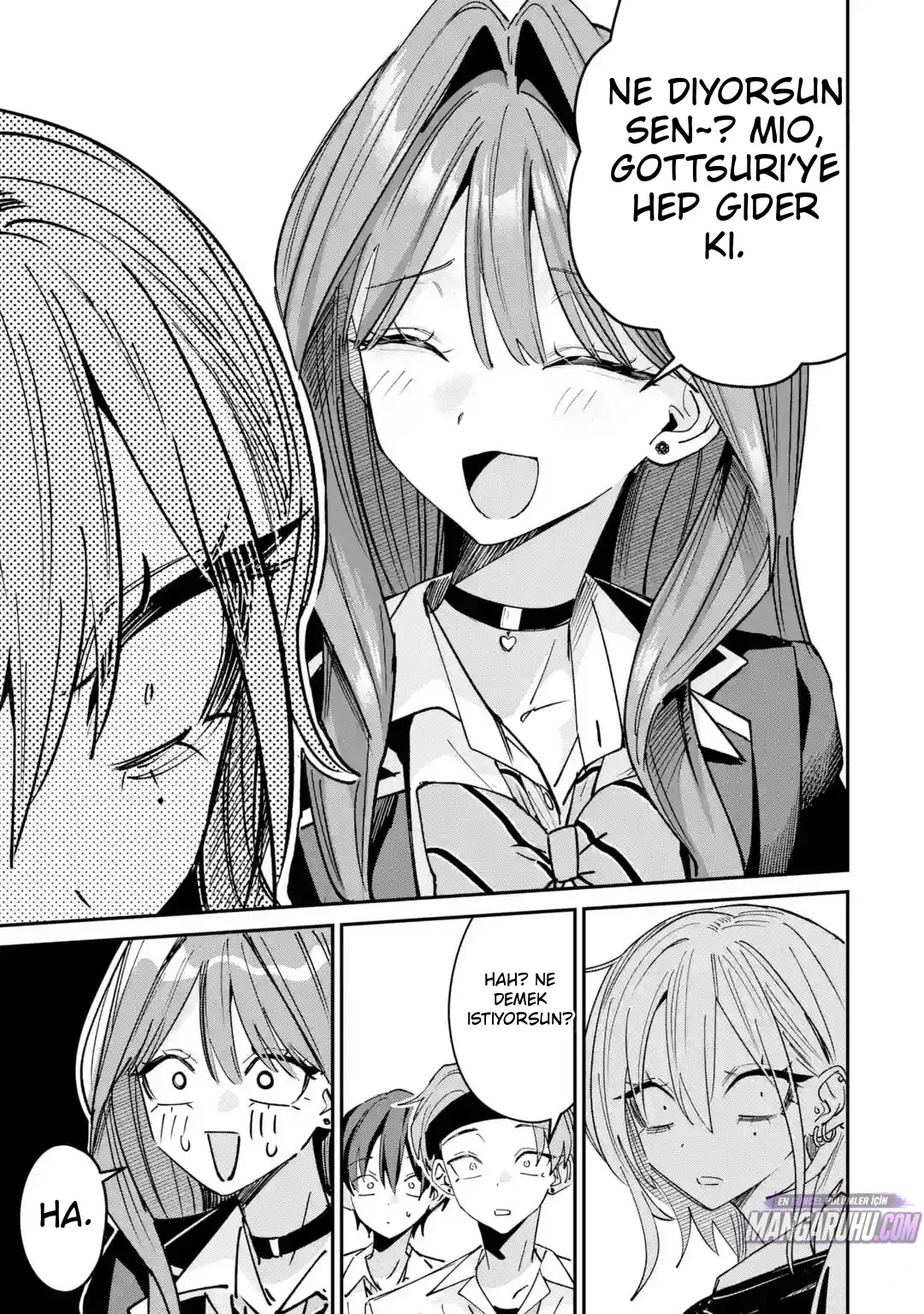 Haimiya-Senpai is Scary But Cute - Bölüm 34 - Sayfa 9