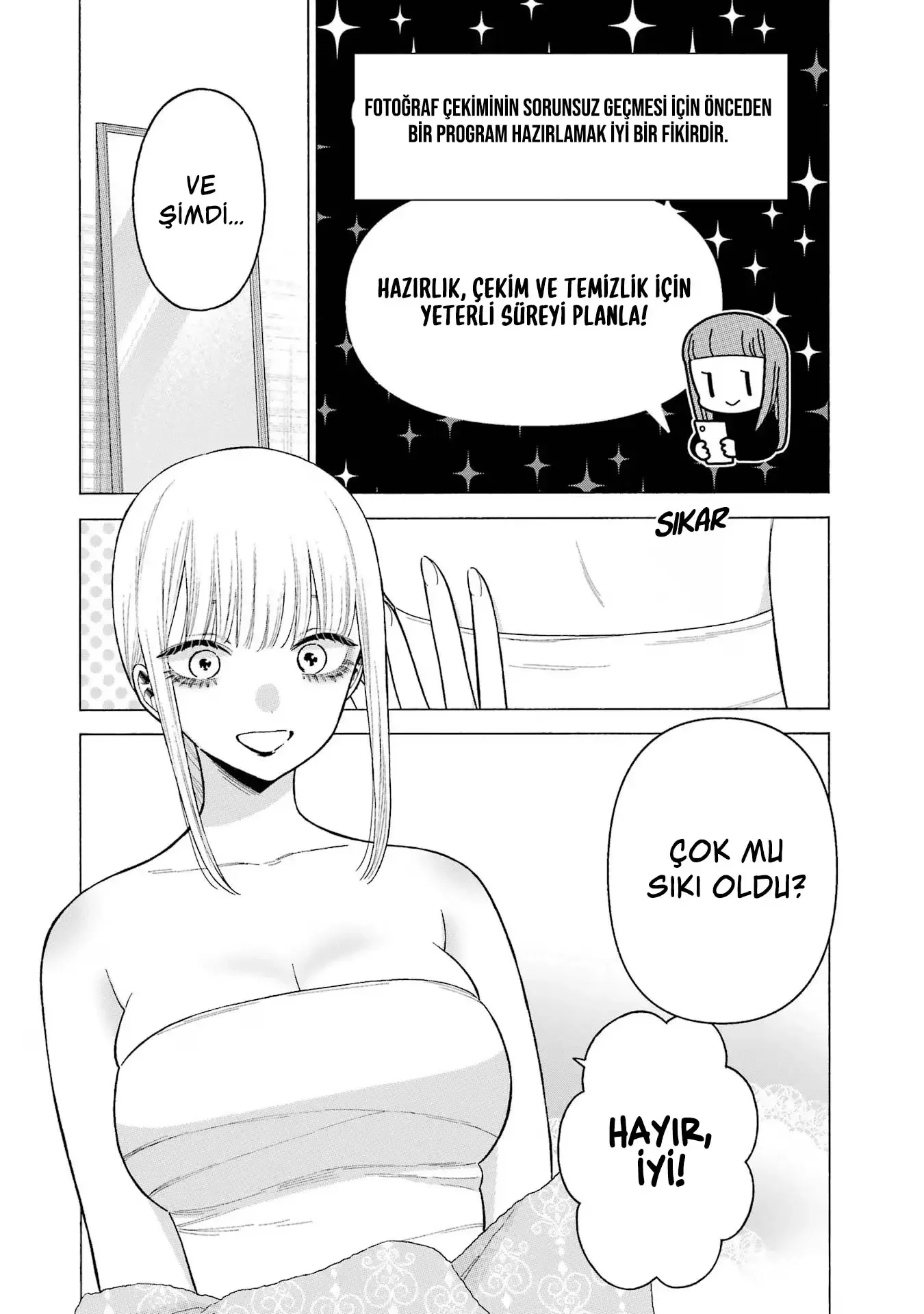 My Dress-Up Darling - Bölüm 82 - Sayfa 18
