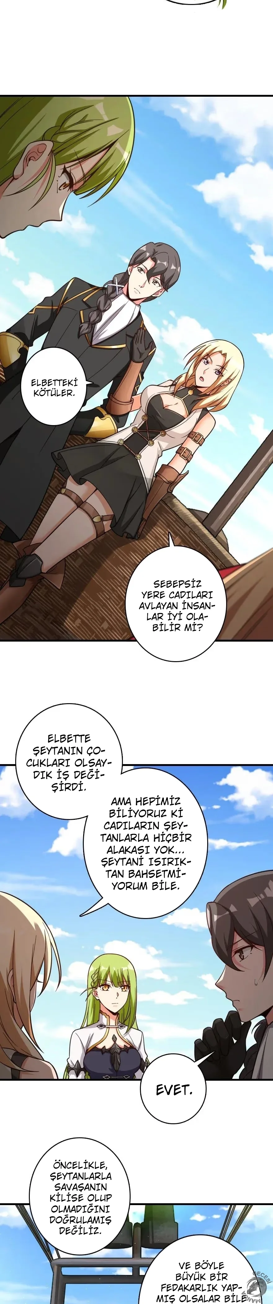 Release That Witch - Bölüm 181 - Sayfa 10