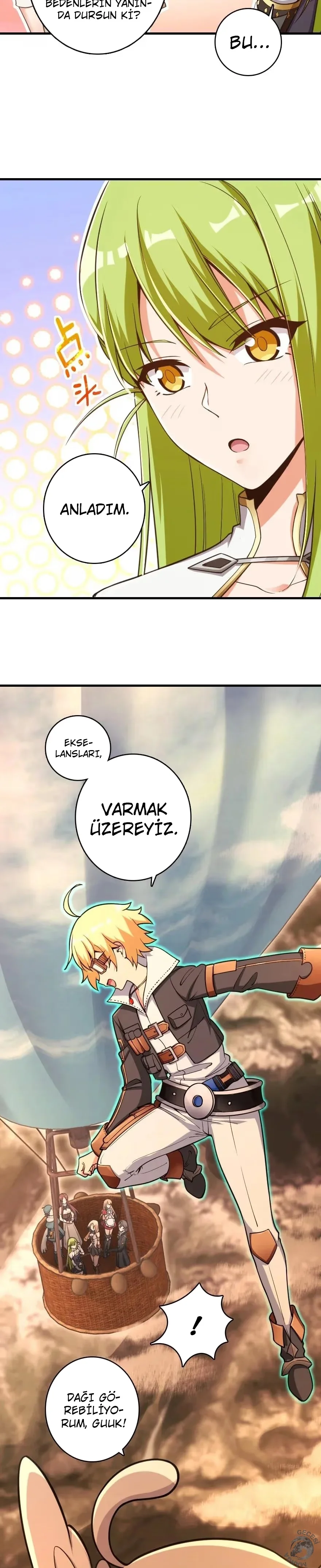 Release That Witch - Bölüm 181 - Sayfa 14