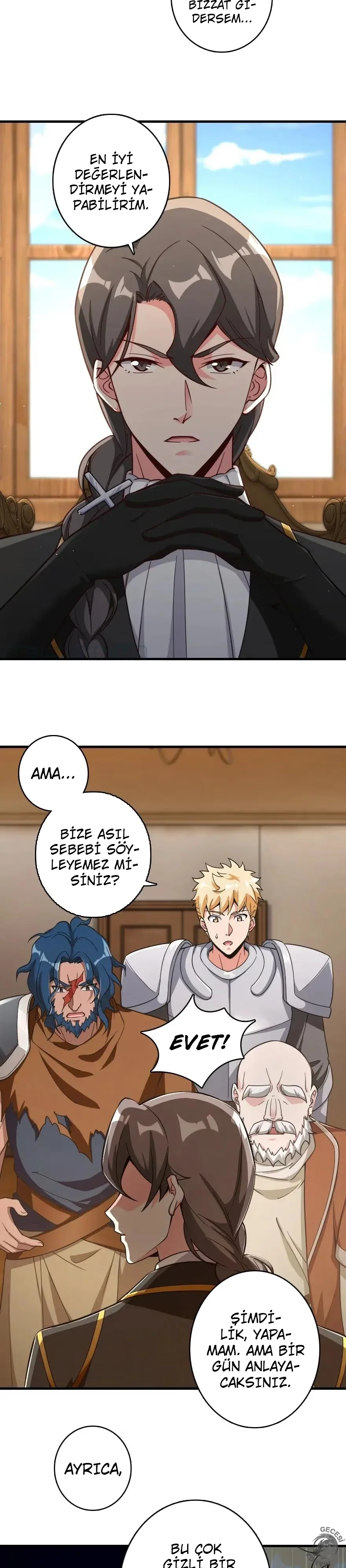 Release That Witch - Bölüm 181 - Sayfa 5