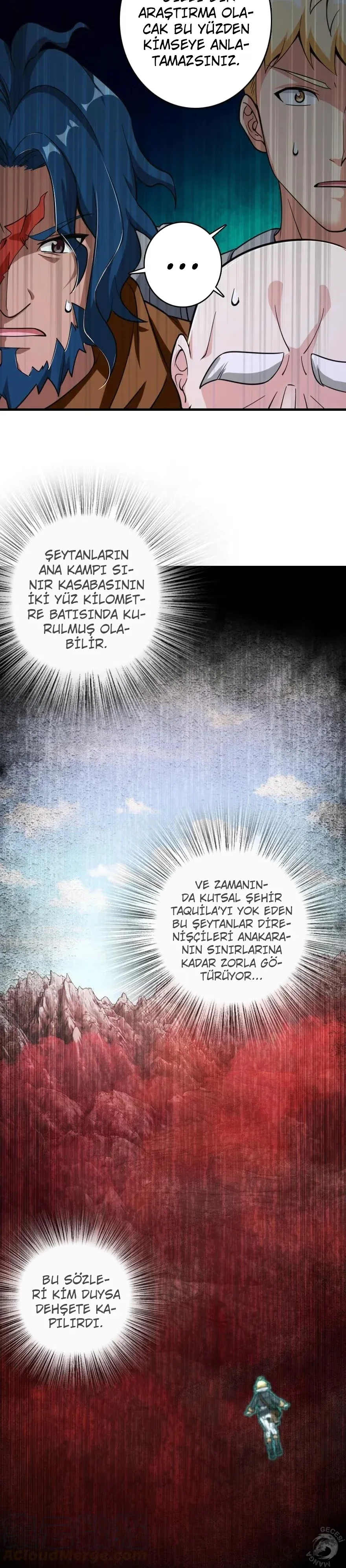 Release That Witch - Bölüm 181 - Sayfa 6