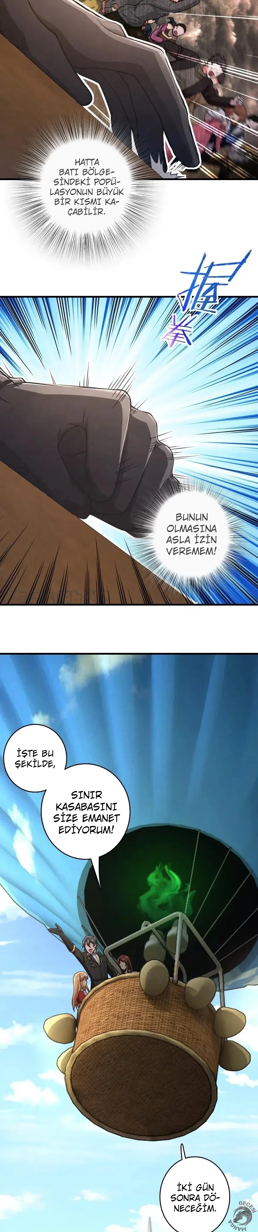 Release That Witch - Bölüm 181 - Sayfa 8