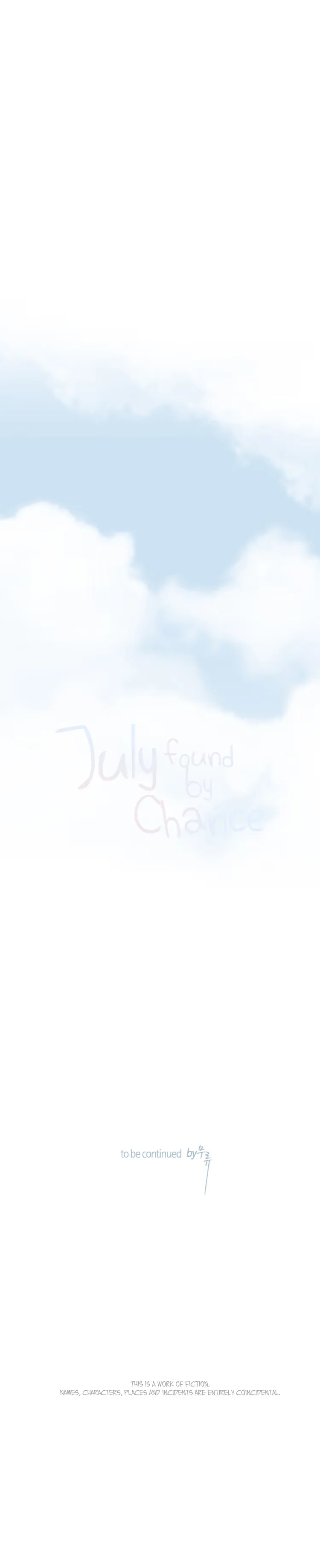 July Found by Chance - Bölüm 4 - Sayfa 16