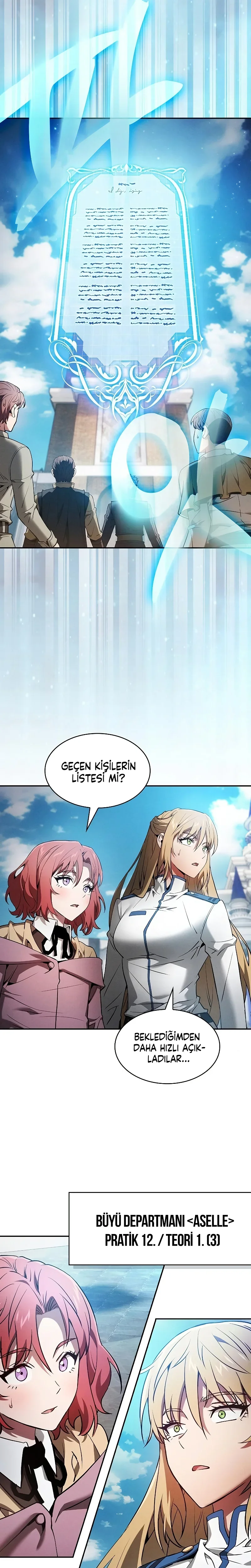 Academy's Genius Swordmaster - Bölüm 12 - Sayfa 28