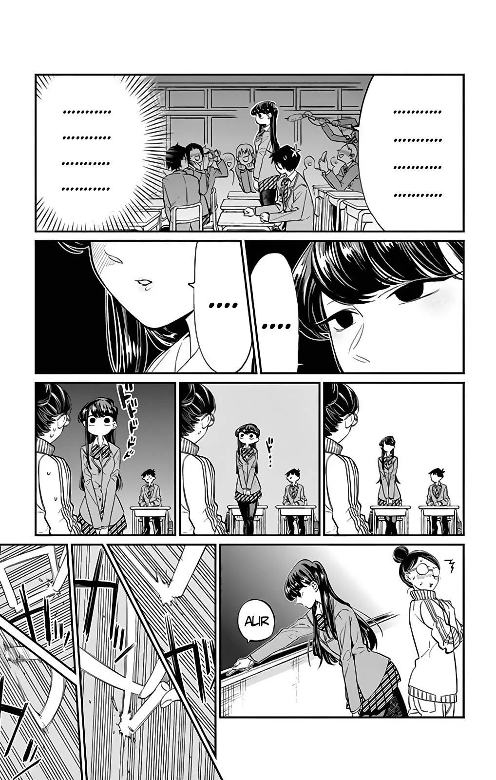 Komi Can't Communicate - Bölüm 2 - Sayfa 4