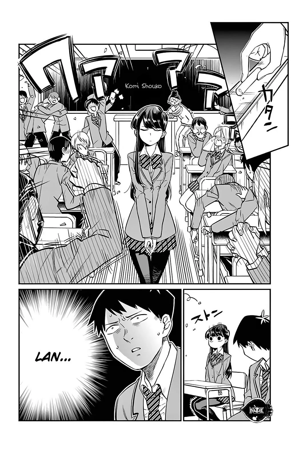 Komi Can't Communicate - Bölüm 2 - Sayfa 5