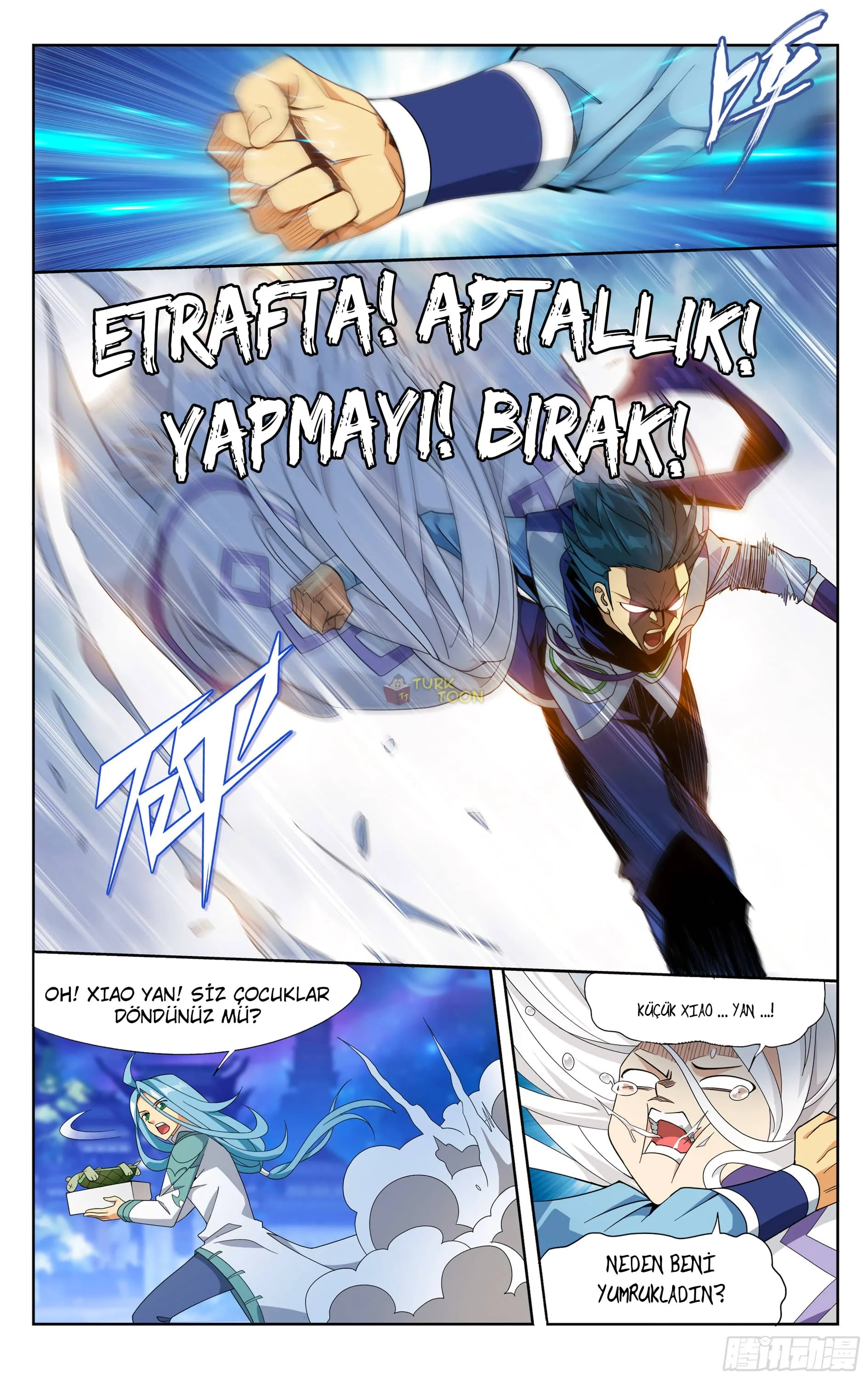 Battle Through the Heavens - Bölüm 321 - Sayfa 5