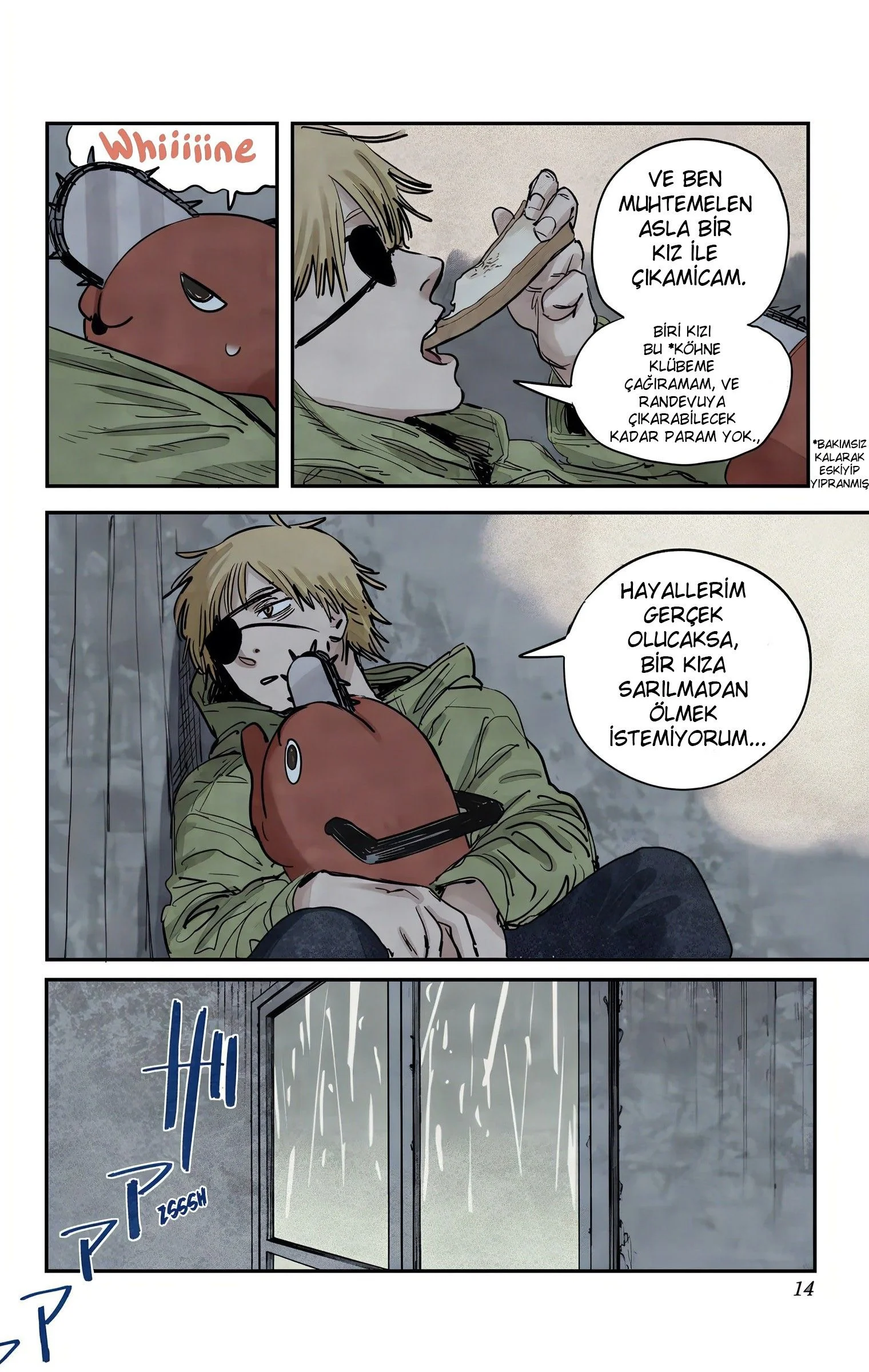 Chainsaw Man - Bölüm 1 - Sayfa 10