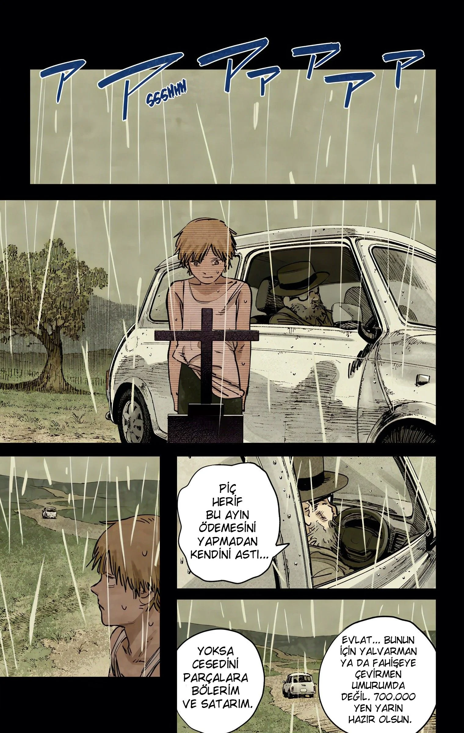 Chainsaw Man - Bölüm 1 - Sayfa 11
